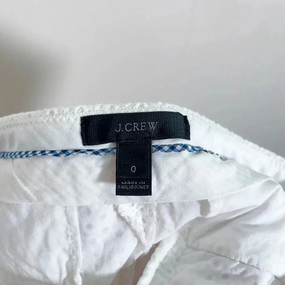 J.Crew  Eyelet Short - Picture 7 of 9